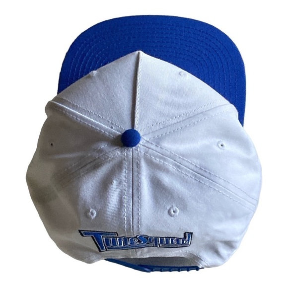 WARNER BROS. SPACE JAM RETRO TUNE SQUAD SNAPBACK Baseball CapWhite Trucker Hat - Picture 10 of 15